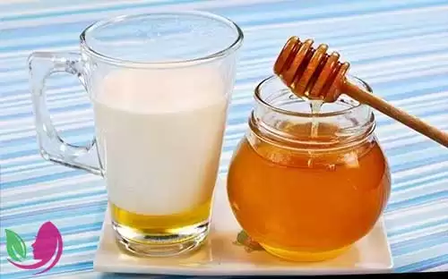 خواص شیر و عسل برای پوست صورت + روش استفاده