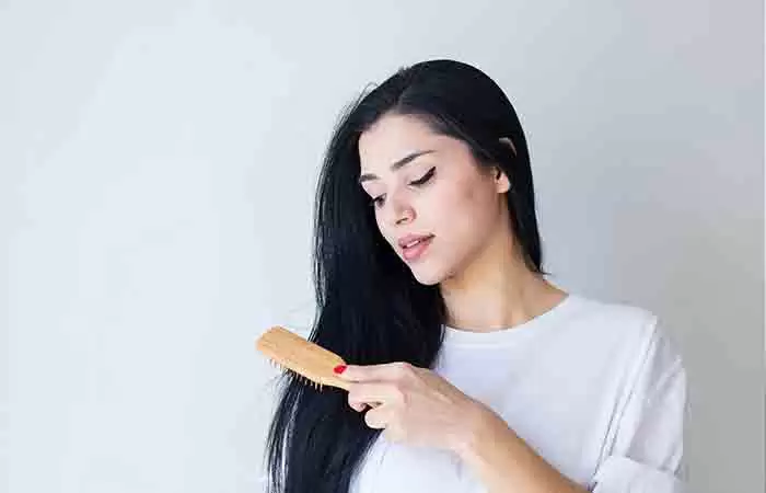مراقبت از موهای مشکی