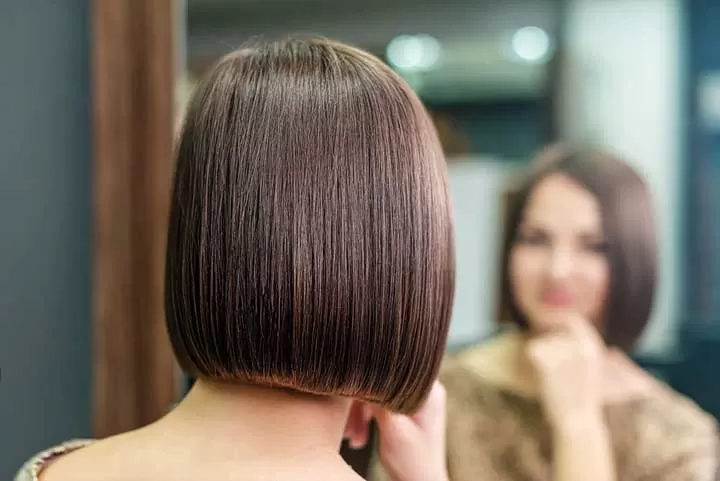 مدل مو برای جوان تر به نظر رسیدن