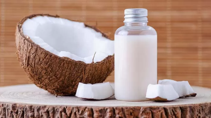 نرم کننده مو با شیر نارگیل