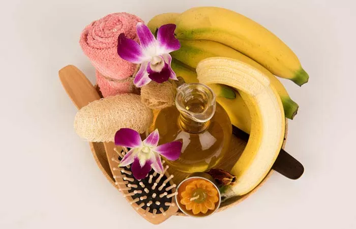 نرم کننده مو خانگی با موز