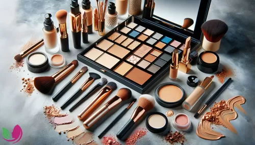 آموزش آرایش برای انواع فرم صورت