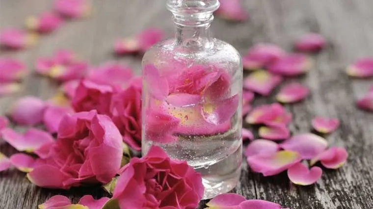 روش استفاده از گلاب برای پوست