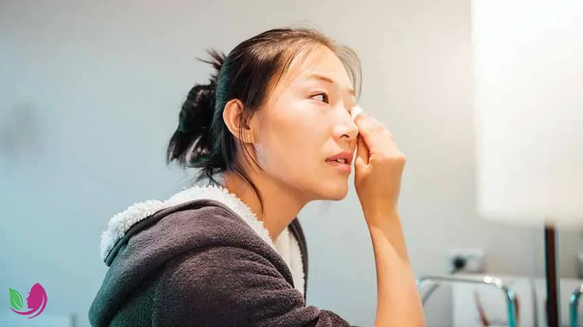 روش‌های پاک کردن آرایش