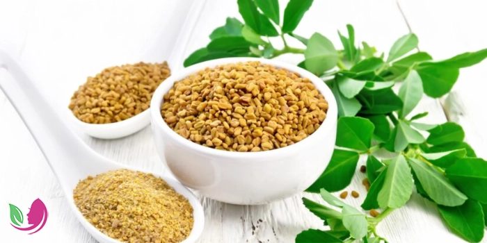 ماسک روغن نارگیل و شنبلیله