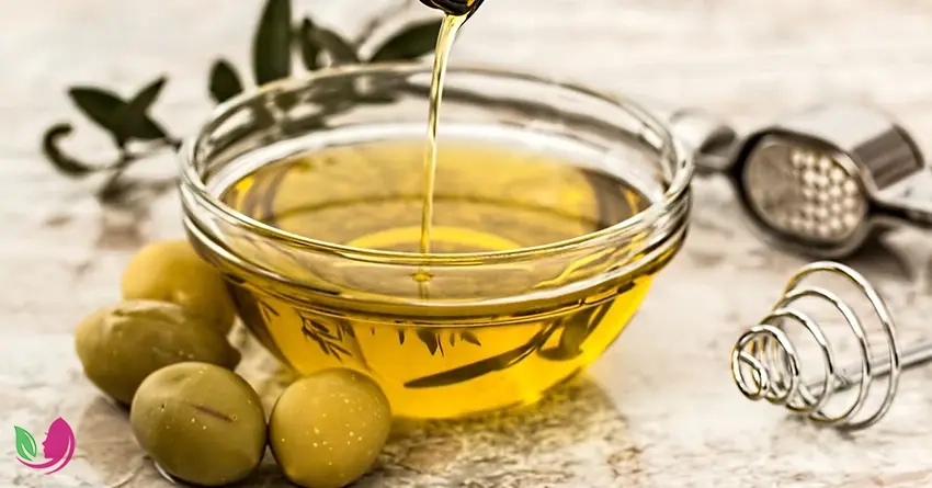 ماسک موی زرده تخممرغ و روغن زیتون