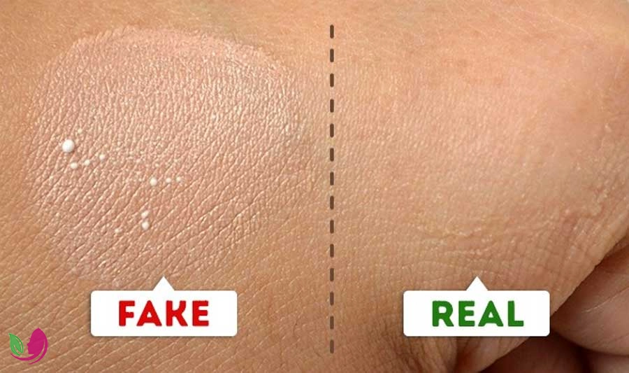 تشخیص کرم پودر اصل از تقلبی