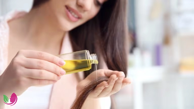 روغن کرچک و روغن نارگیل برای رشد مو