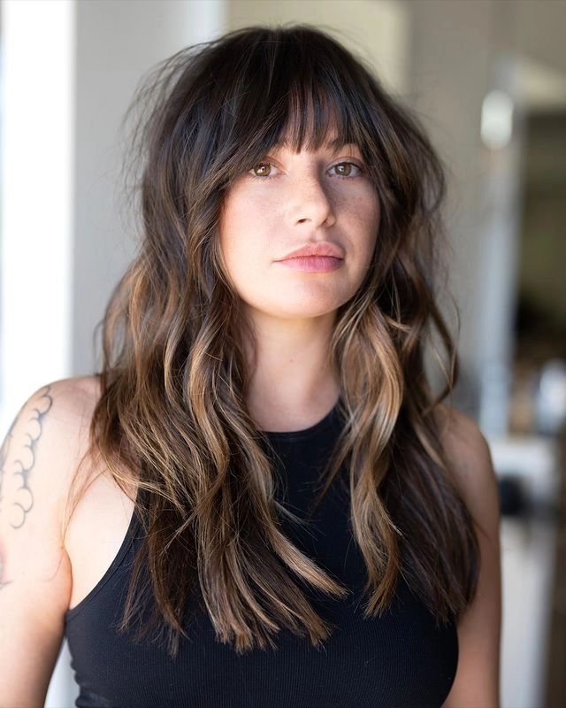 مدل موی Fringe Bangs