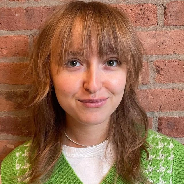 مدل موی چتری Terf Bangs