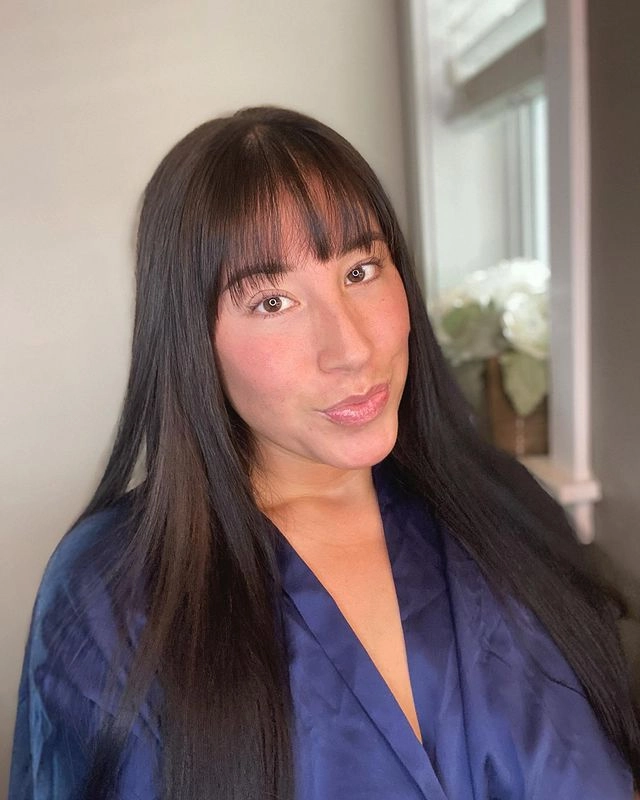مدل Straight Bangs