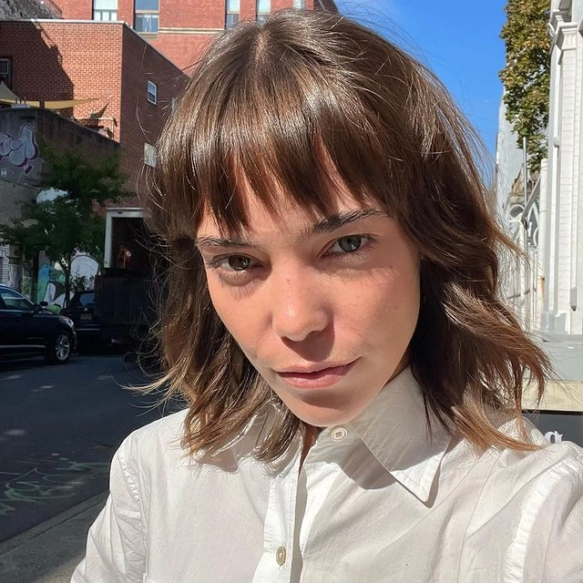 مدل چتری Choppy Bangs