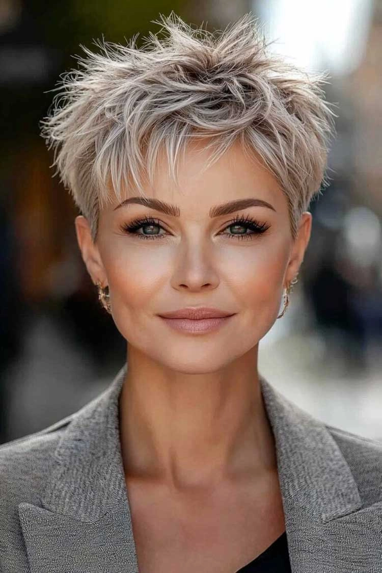پیکسی بافتدار (Textured Pixie)