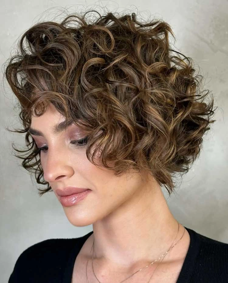 موهای کوتاه موجدار (Wavy Short Crop)