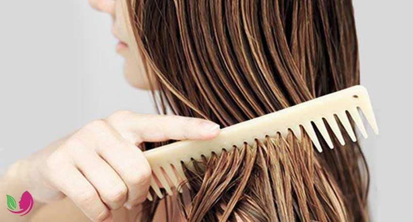 مراقبت از موهای خیس