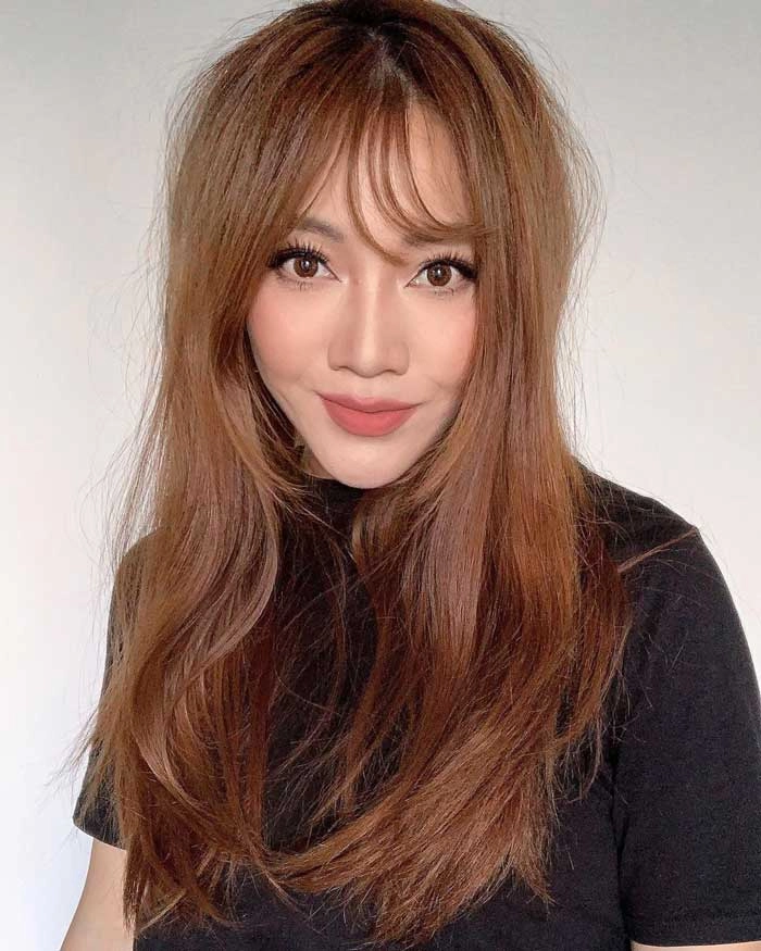 چتری‌های آستتیک کره‌ای (Aesthetic Korean Bangs)