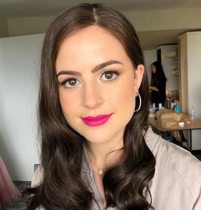 آرایش ملایم چشم قهوه‌ای (Soft Glam Makeup for Brown Eyes)