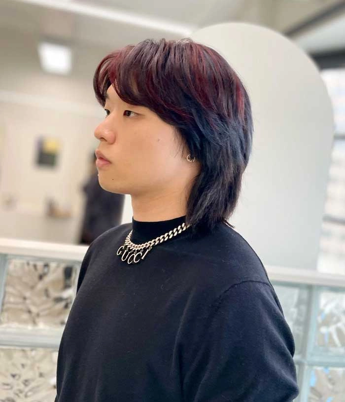 پیکسی کات با چتری (Korean Pixie Cut With Bangs)