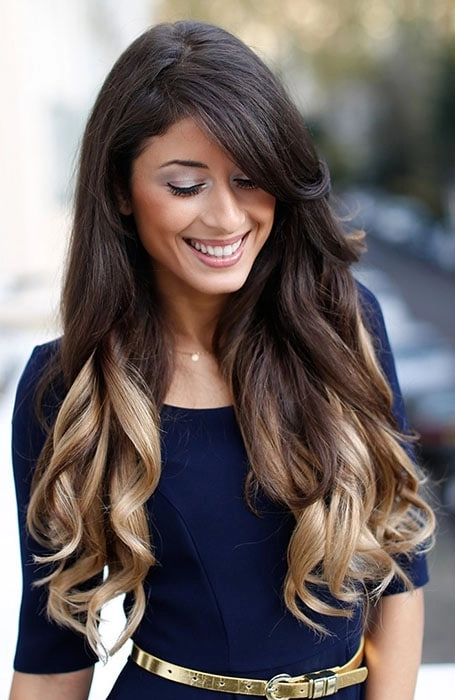 بالیاژ بلوند آمبره - Balayage Blonde Ombre Hair