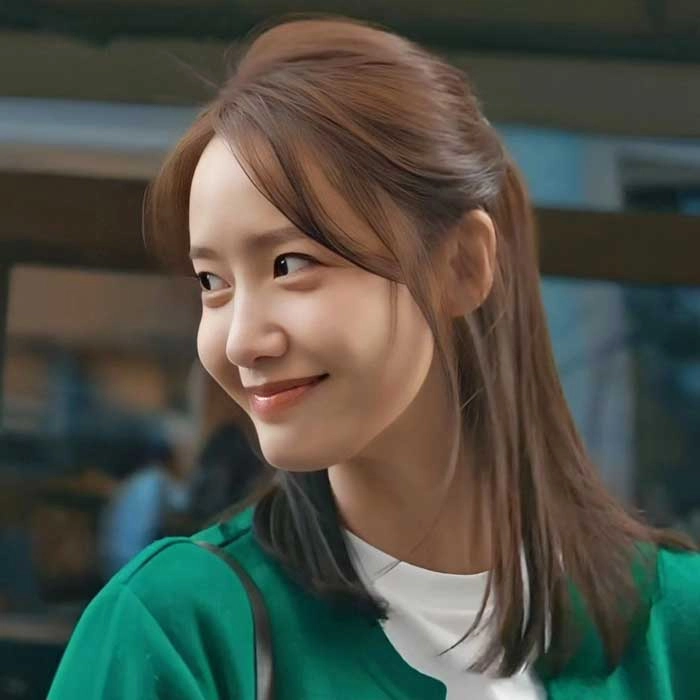 موی بلند با چتری (Korean Long Bangs)