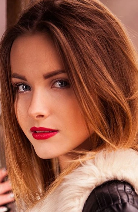 الیاژ مسی - Balayage Copper Hair
