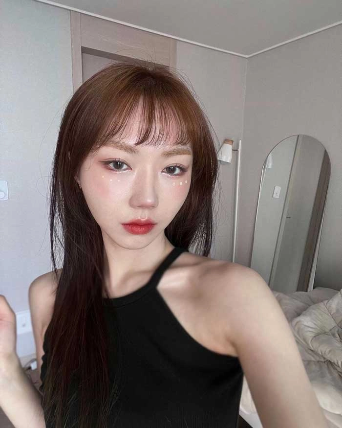 چتری‌های کیوت (Cute Korean Bangs)