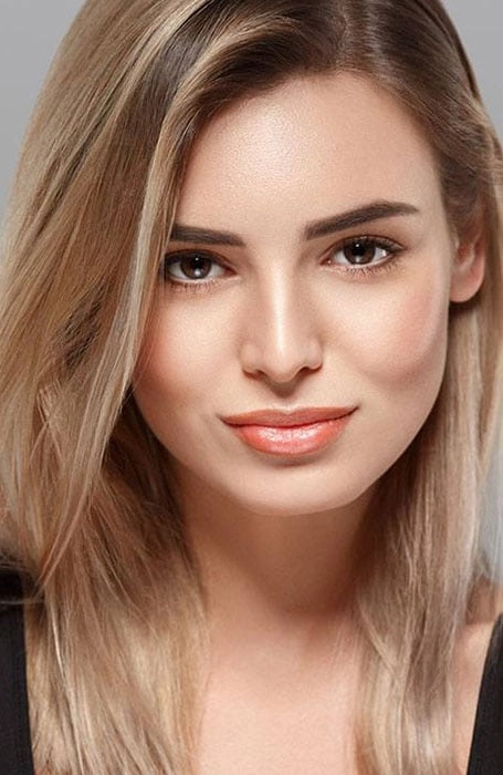 بالیاژ بلوند روشن - Light Blonde Balayage