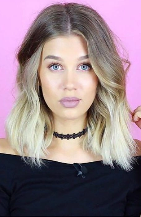 بالیاژ سفید - Balayage White Hair