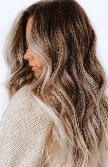 بالیاژ معکوس - Reverse Balayage