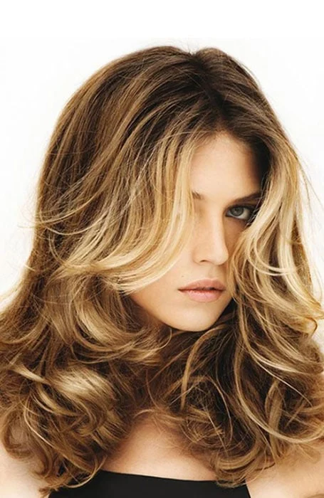 هایلایت بالیاژ - Balayage Highlights