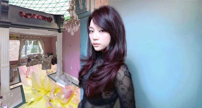 چتری‌های کناری (Side Bangs Korean)