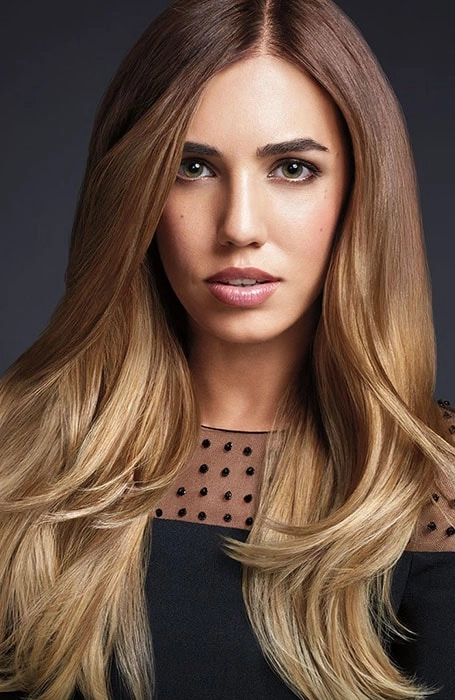بالیاژ روی موهای بلند - Balayage Long Hair