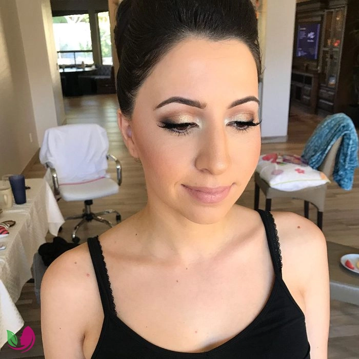 آرایش عروس خنثی – Neutral Wedding Makeup