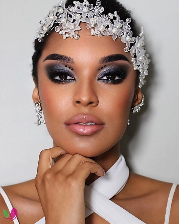 آرایش دراماتیک عروس – Dramatic Wedding Makeup