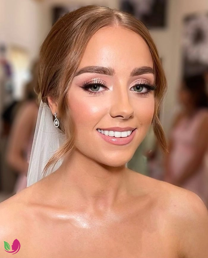 آرایش عروسی مینیمال – Minimal Wedding Makeup